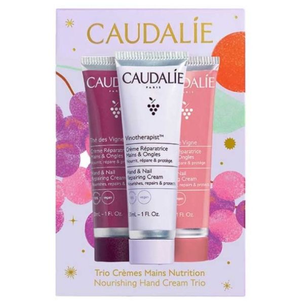 Coffret Noël Trio Crèmes Mains Nutrition