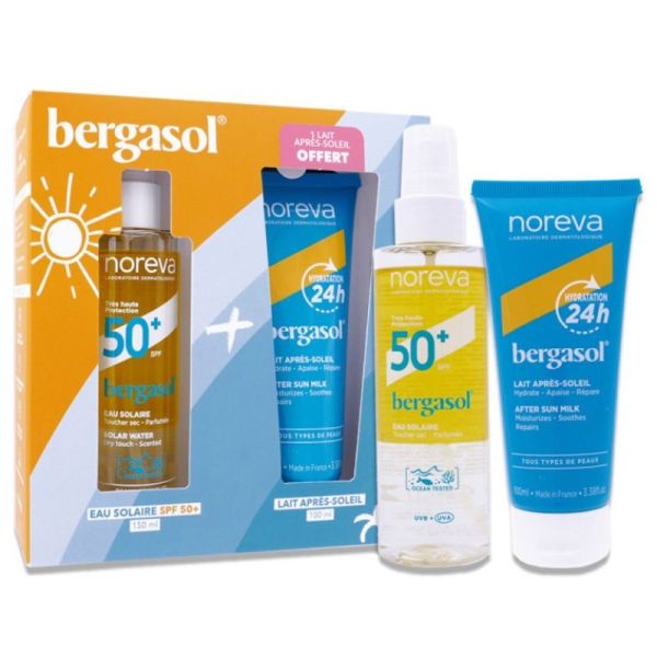 Bergasol Eau solaire SPF50+