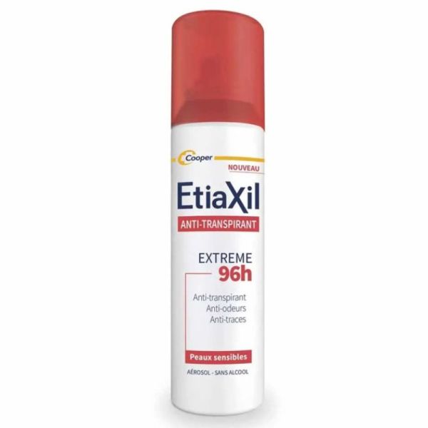 Anti-Transpirant Extrême 96H Aérosol 150 ml - lot de 2
