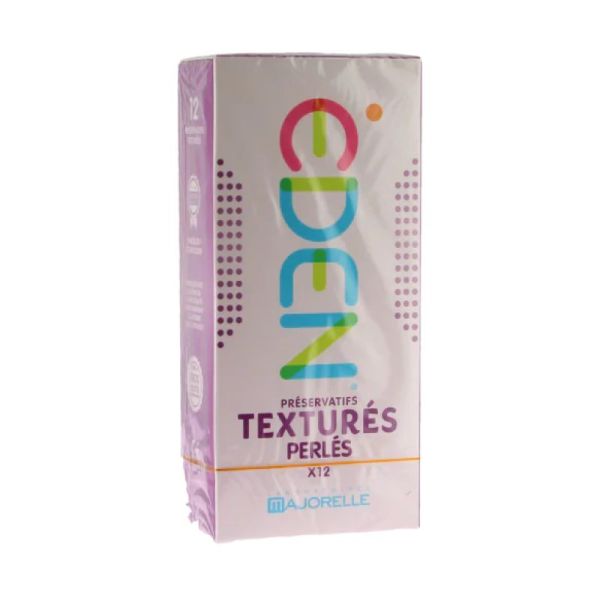 Préservatifs perlés texturés x12