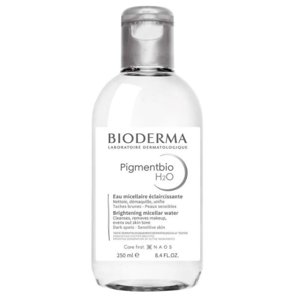 PigmentBio Eau Micellaire Éclaircissante 250ml