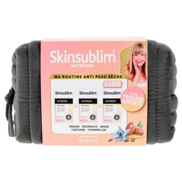 Skinsublim Trousse Nutrition Lot de 3 x 40 Capsules