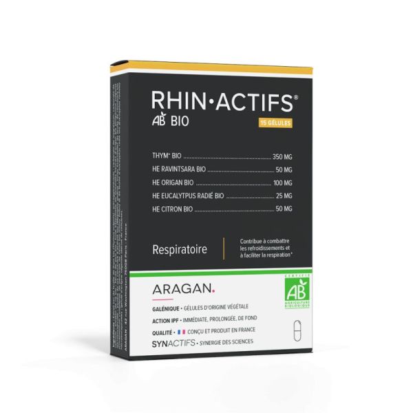 Rhinactifs BIO - 10 gélules