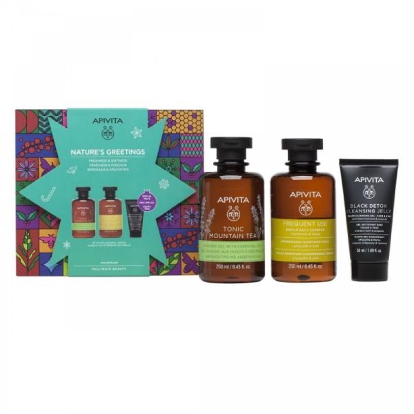 Apivita Coffret Fraicheur