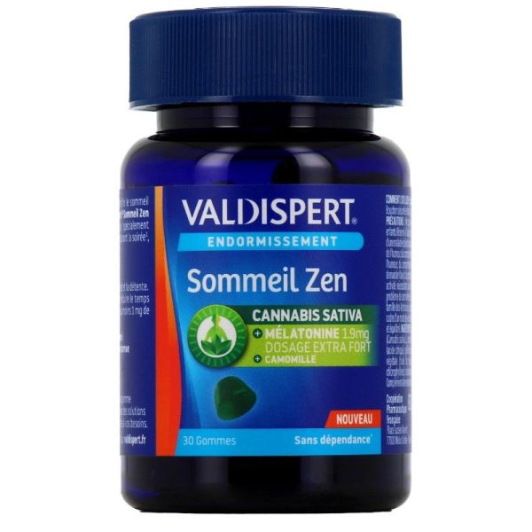 Sommeil Zen Gommes x30