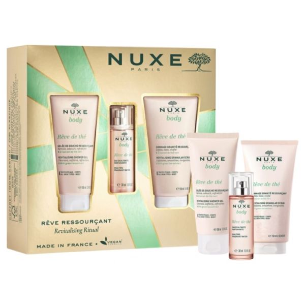 Coffret de Noël Rêve de Thé Coffret Rêve Ressourçant 2023