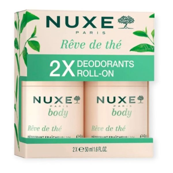 Rêve de Thé Déodorant roll-on lot de 2