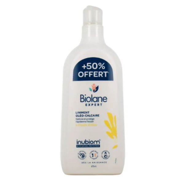 Expert  Liniment Oléo-Calcaire, 675ml + 50% Offert