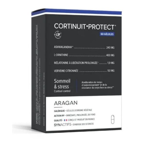Cortinuit Protect Sommeil & Stress 60 Gélules