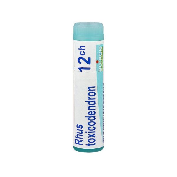 RHUS TOXICODENDRON 12CH DOSE BOIRON