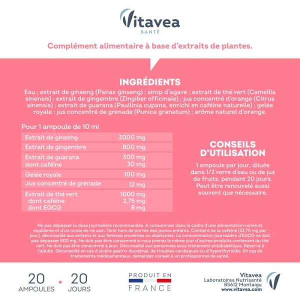 Force G Booster Shot 15Ampoules