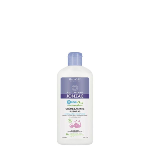 Crème Lavante Surgras Bébé 250 mL