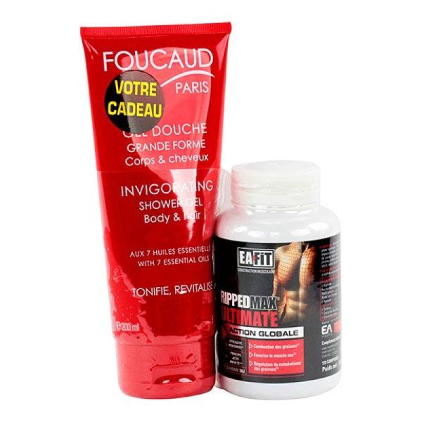 Ripped Max Ultimate Combustion des Graisses 120 Comprimés