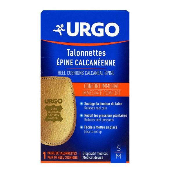 1 paire Talonettes épine calcanéenne S-M