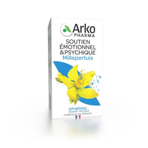 Arkogélules Millepertuis 42 gélules