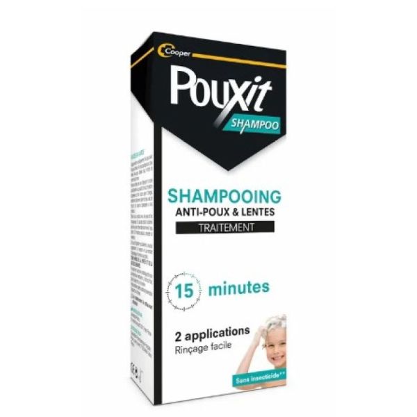 Shampooing Anti-poux & Lentes 200ml + peigne