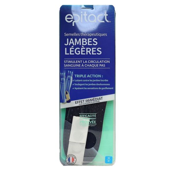 Semelles Thérapeutiques Jambes Légères