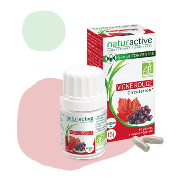 Vigne rouge BIO - 30 gélules