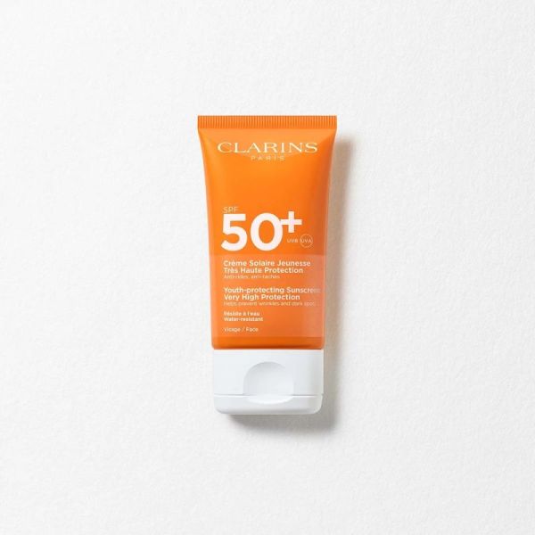 Crème solaire visage SPF50+ 50 ml