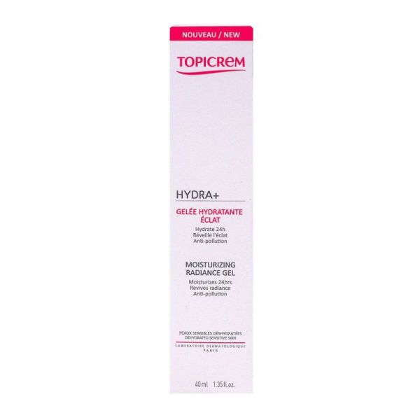 HYDRA+ Gelée Hydratante Éclat 40 ml