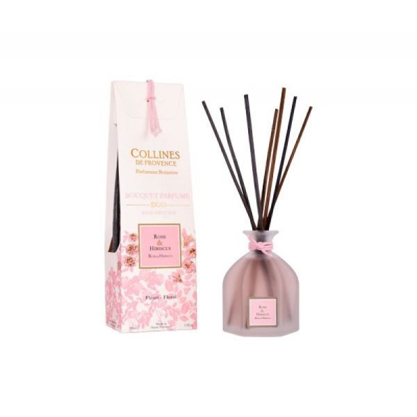 Collines De Provence – Bouquet Aromatique Rose & Hibiscus 100ml