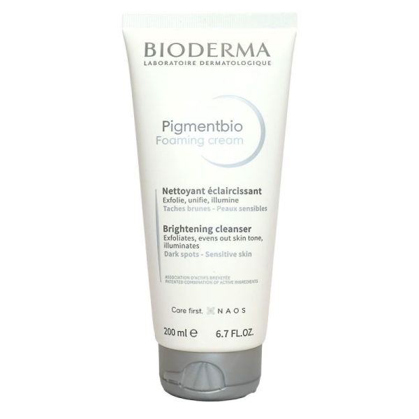 Pigmentbio Nettoyant Éclaircissant Taches Brunes 200 ml