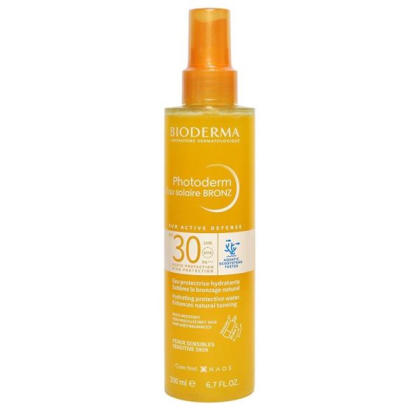 Photoderm Eau Solaire BRONZ SPF30 200 ml