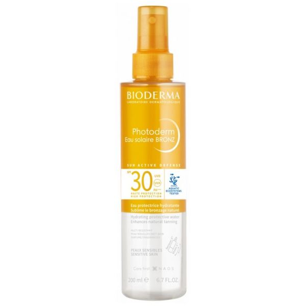 Photoderm Eau Solaire BRONZ SPF30 200 ml