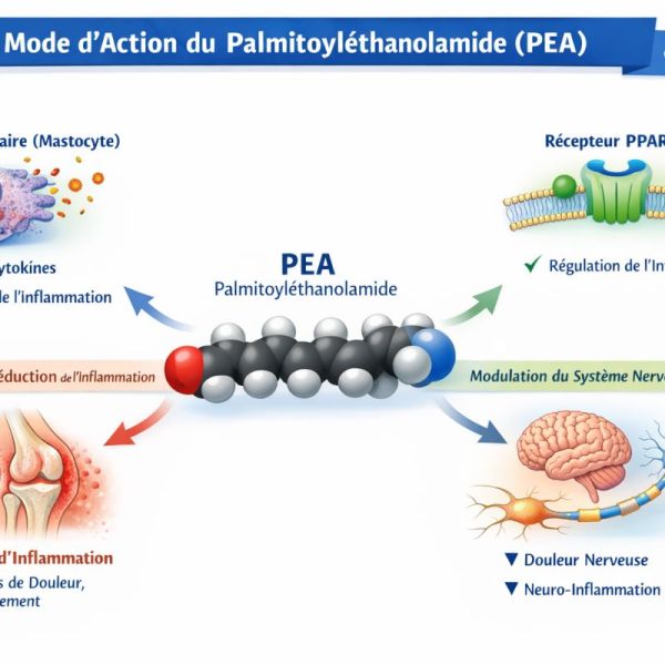 PEA BIANE - 45 gélules