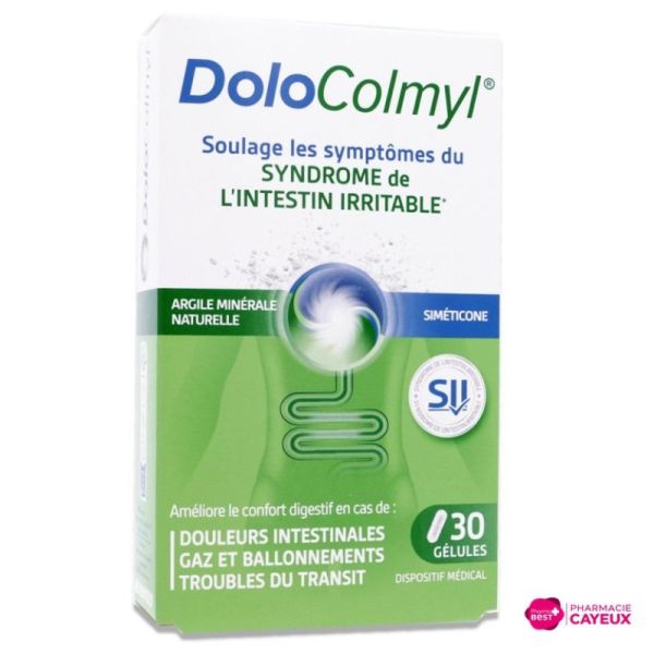 Confort intestinal 30 gélules