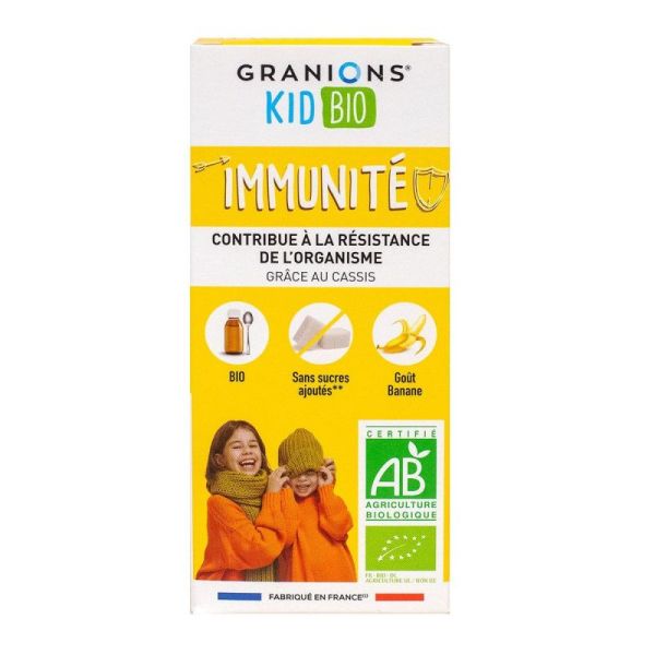 Kid Bio - Immunité - 125 ml