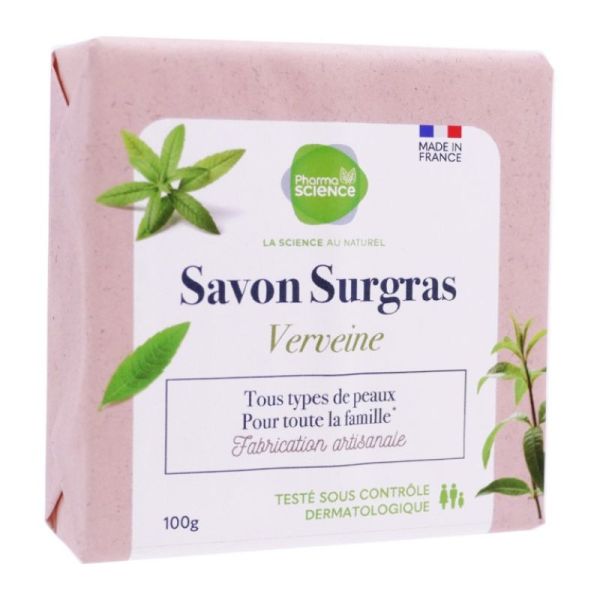 Savon surgras Verveine 100 g