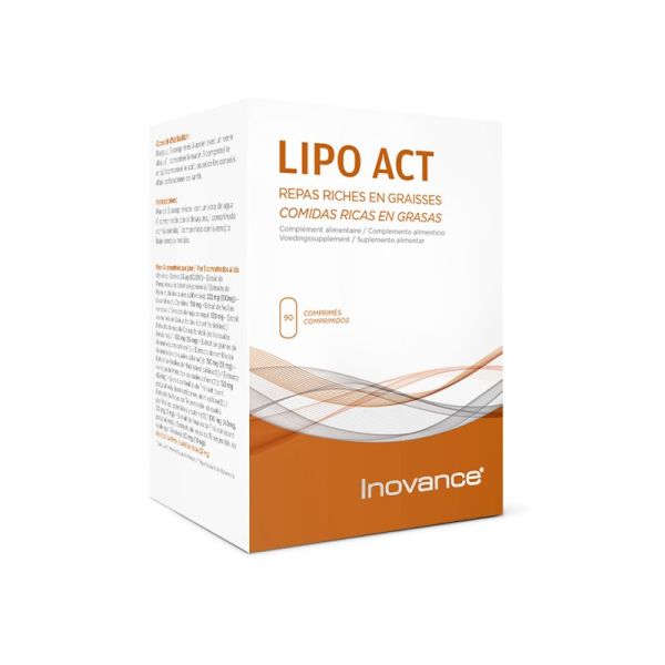 LIPO ACT - 90 comprimés (Date de péremption mars 2023)