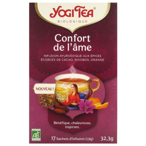 Confort de l'Âme Bio 17 Sachets