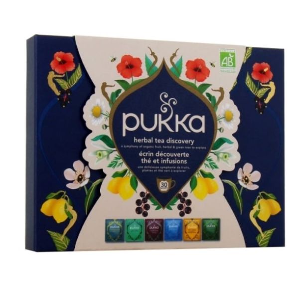 Ecrin Decouverte Noël 30 sachets