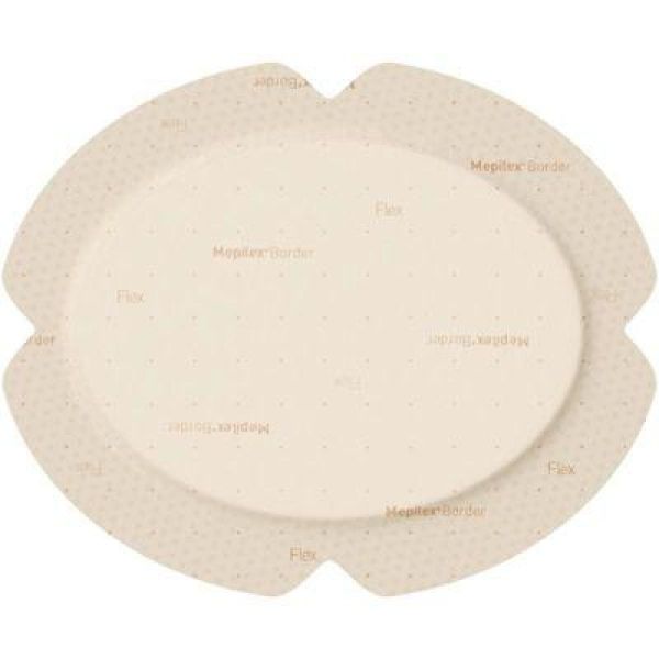 Mepilex Border Flex Oval 13,5cmx16,5cm 16