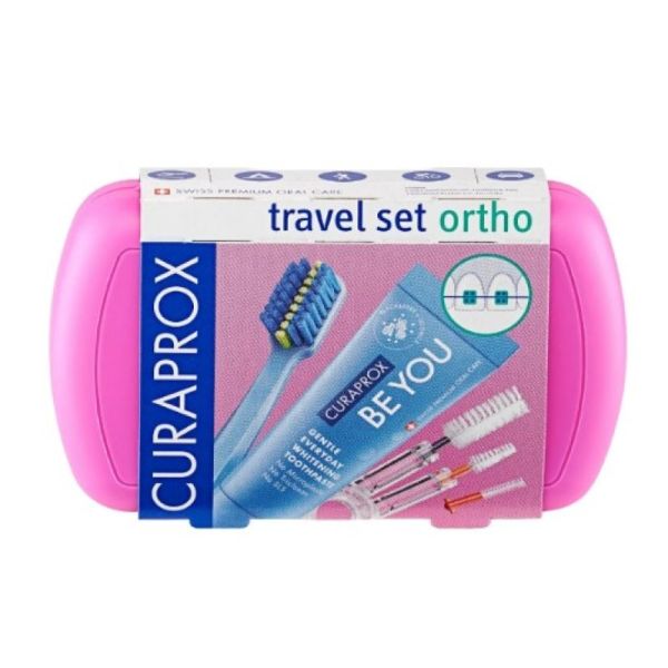 Kit de voyage Ortho Rose