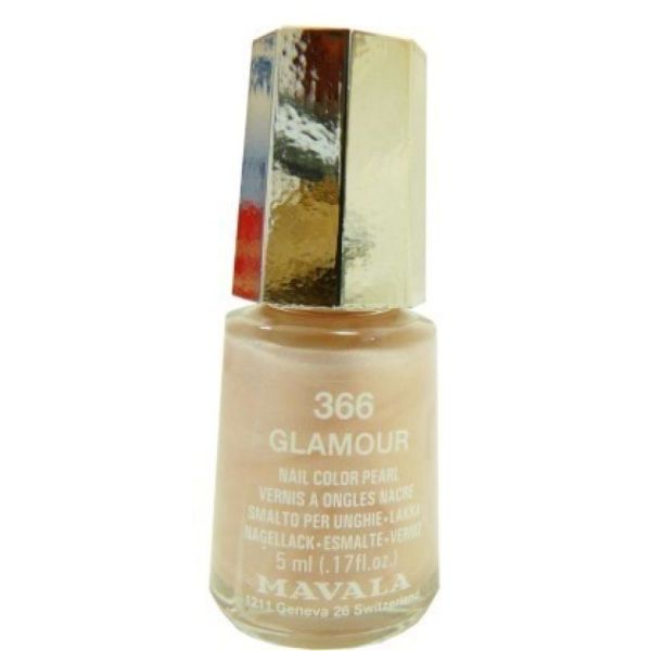 Mini Color Vernis à Ongles Nacré 5 ml Couleur : 366 : Glamour