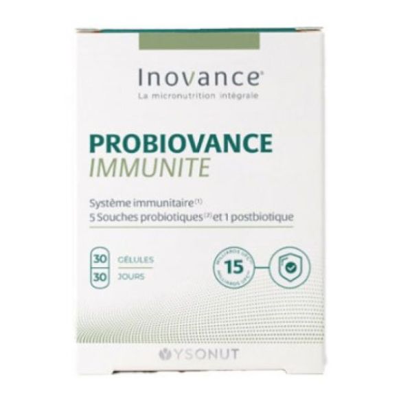 Probiovance Immunité 30 gélules
