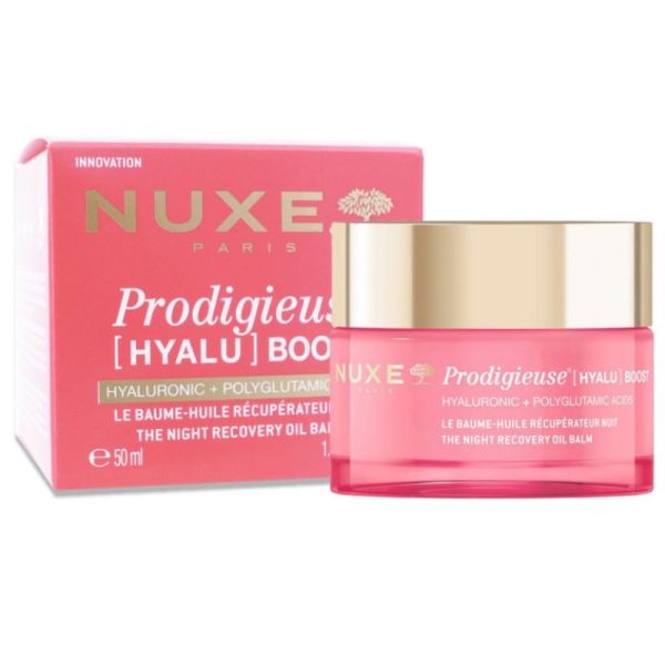 Prodigieuse Hyalu Boost Baume-Huile récupérateur nuit 50 ml