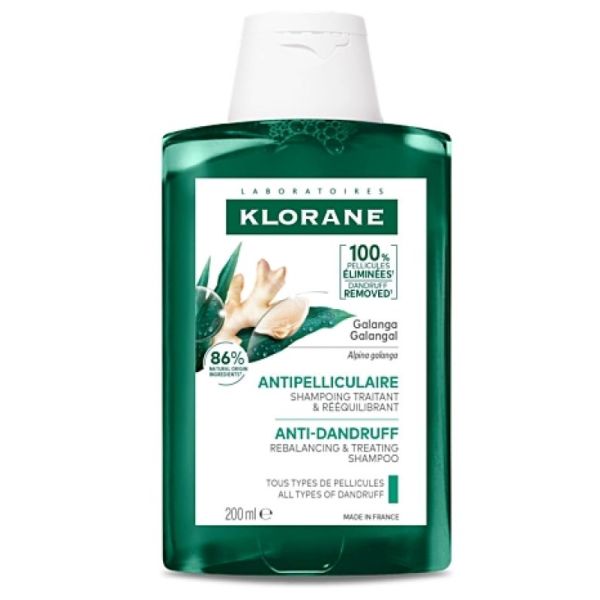 Antipelliculaire shampoing traitant et rééquilibrant 200 ml