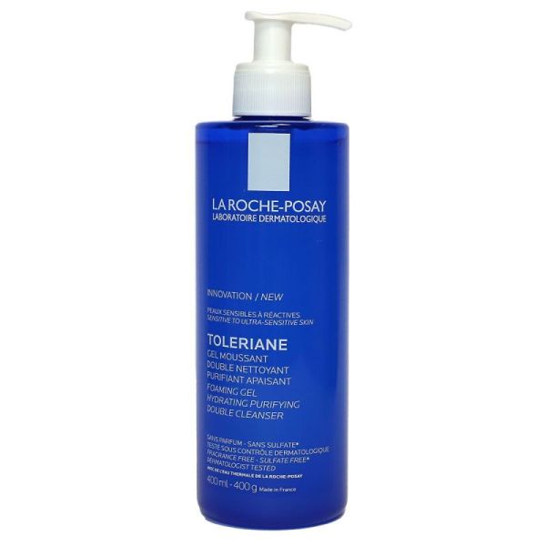 Tolériane Gel Moussant Nettoyant 400 ml