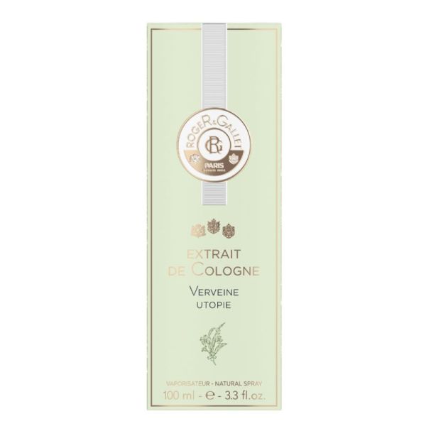Extrait de Cologne Verveine Utopie 100ml