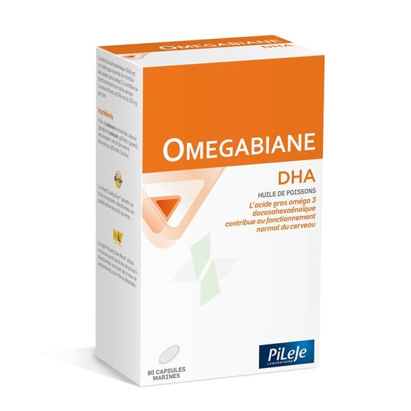 Omegabiane DHA 80 capsules marines