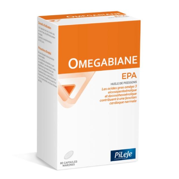 Omegabiane EPA 80 capsules marines