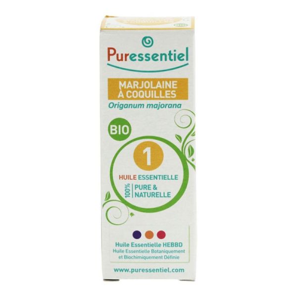 Huile essentielle marjolaine à coquilles 5mL