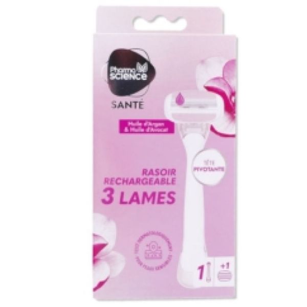 Recharges rasoir femme 3 lames x3