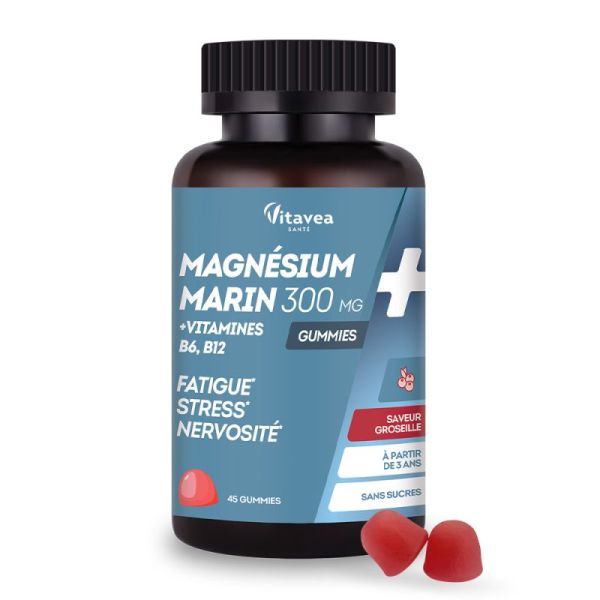 Magnésium 45 Gummies