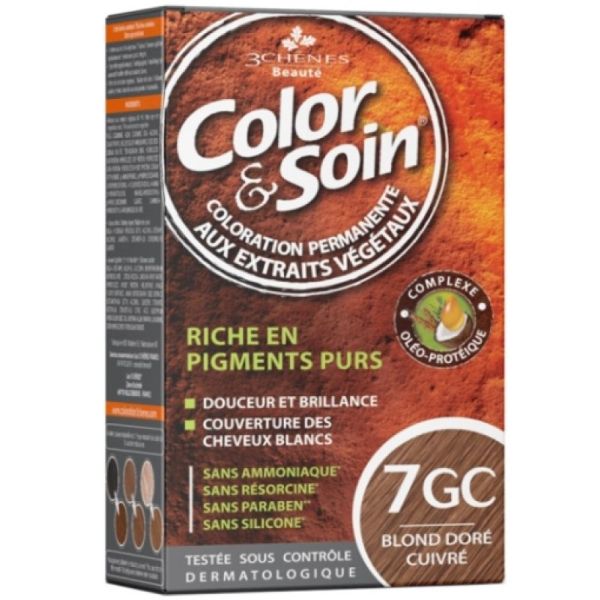 Color & Soin 7gc - Blond Doré Cuivre