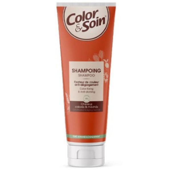 Shampoing Cheveux Colorés et Méchés 200ml